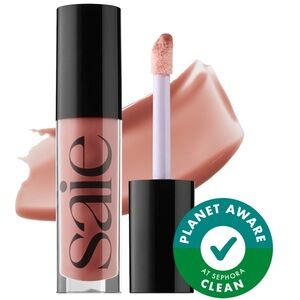 Saie Glossy Bounce Lip Gloss - Dip